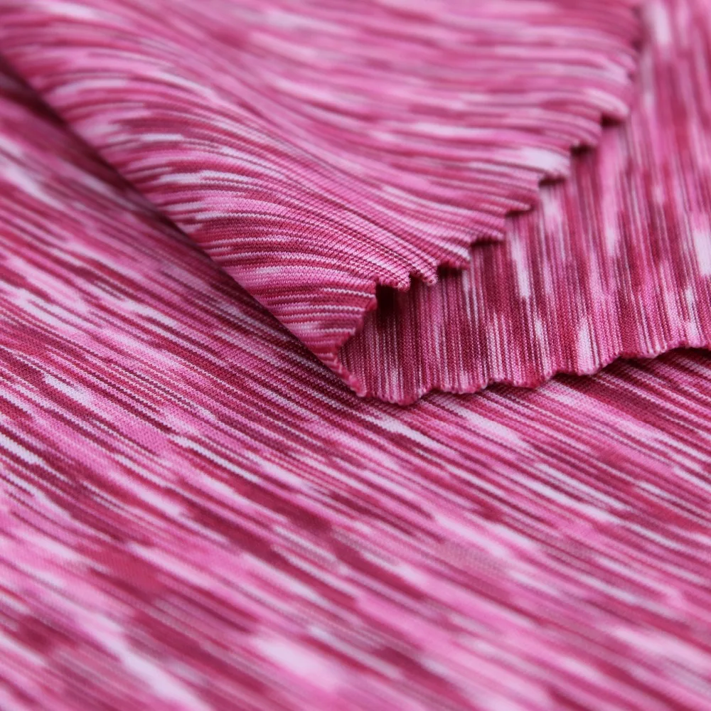
uv resistant 50  knit cationic Polyester spandex single jersey fabric for garment 