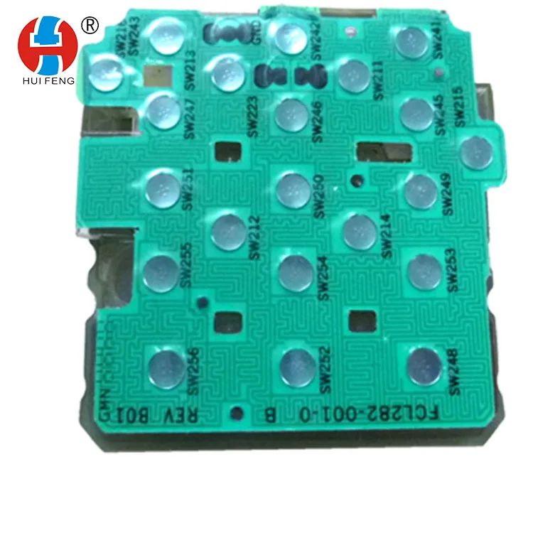 
silicone rubber button for verifone vx570 