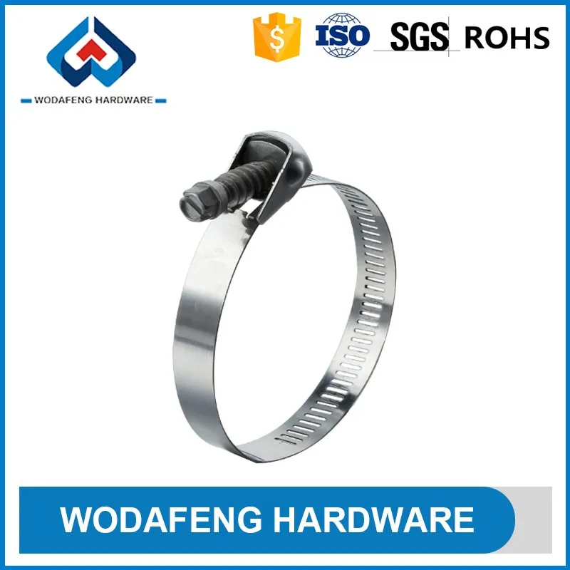 
Stainless steel quick release hose clamp 