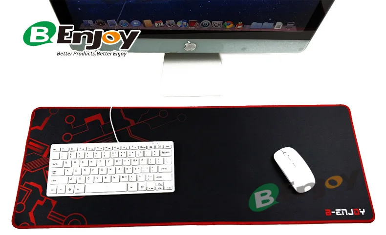 Game Player Accessories Custom Print Computer Desk Mouse Pad Mat