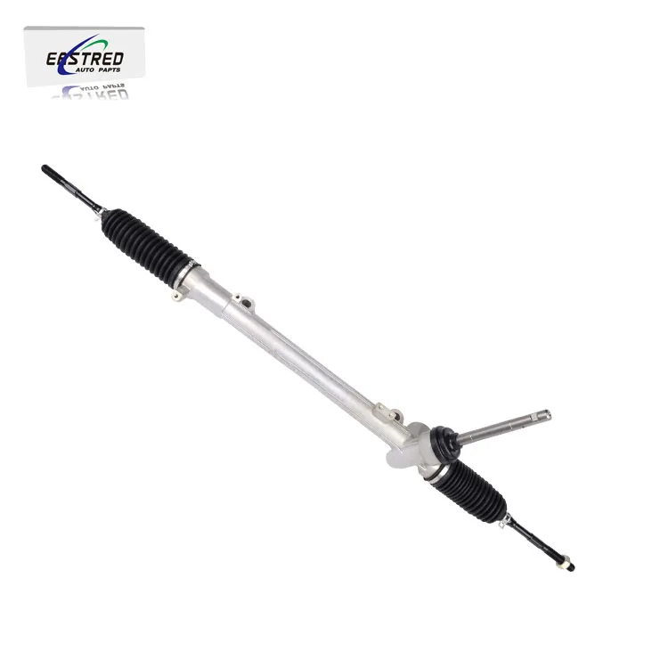 

China steering rack factory power steering rack for QASHQAI OEM48001-JD900 48001-JD00B 48001JD900 48001JD00B left hand, Black + silver