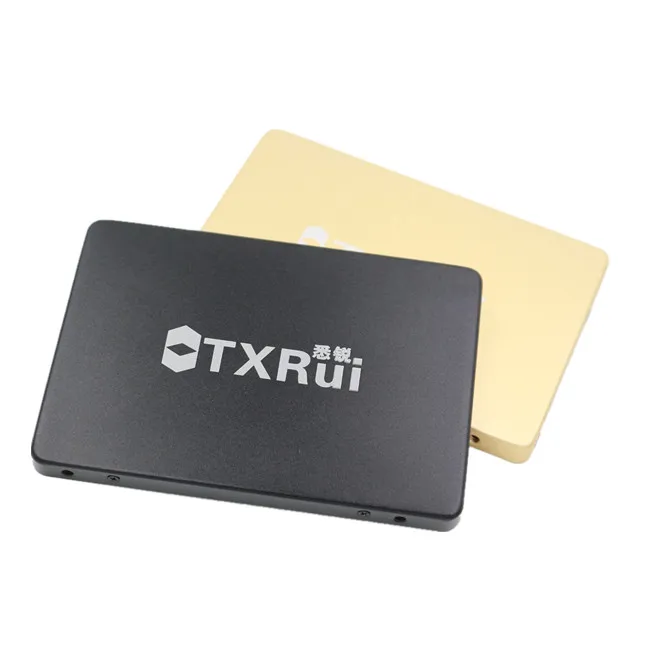 

Factory OEM MLC TLC Flash chip Solid hard Drive 2.5 SATA 3.0 SSD 60G, Black;gold