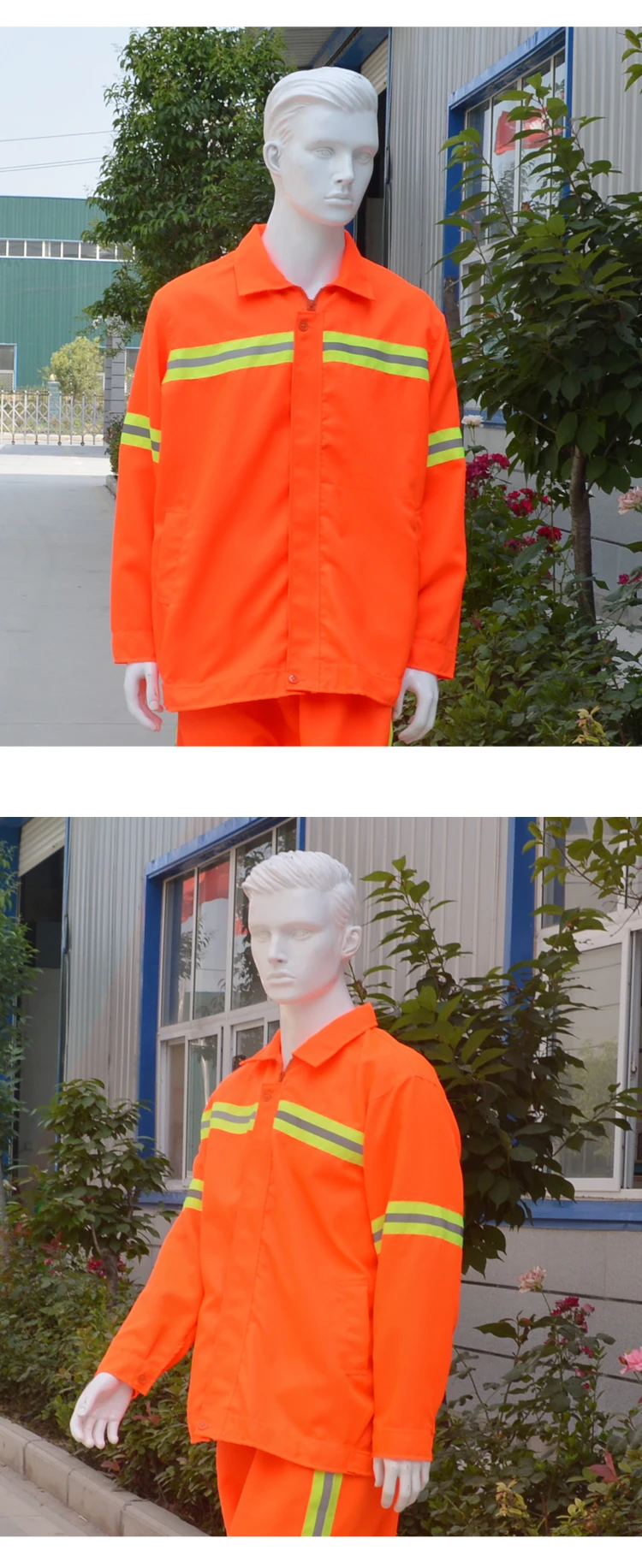 ANSI Short Sleeves Fluorescent Lime Construction Work Clothing