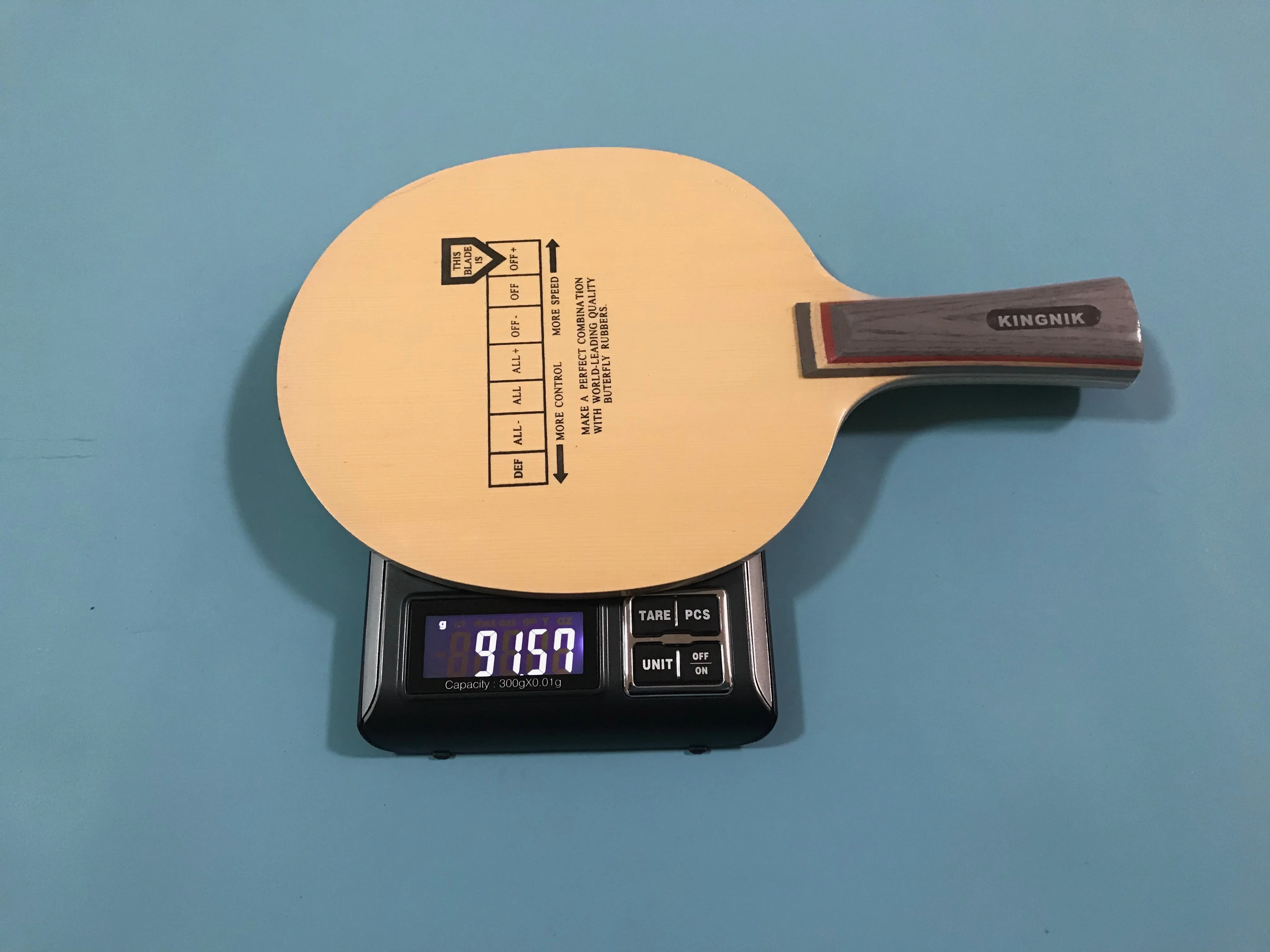 Kingnik Table Tennis Blade 3ply Wood+2ply Carbon (hinoki Series) Buy