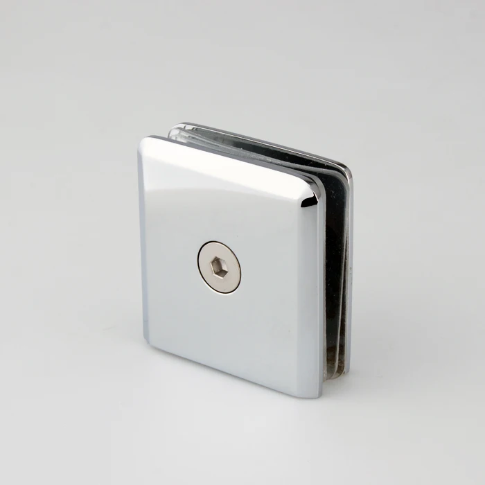 glass door hinge clamp