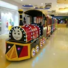 FRP 12v high speed theme park trackless train equipment custom cheap price for sale