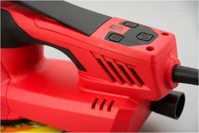 350W 150mm Pad Variable Speed brushless motor Electric Car Sander