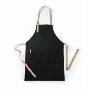 Image of Promotional cheap cooking wear resistant and anti oil restaurant chef and waiter work cleaning apron