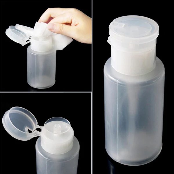 Push Down Pump Dispensers Cosmetic Lotion Pump Bottle 100ml 150ml 200ml