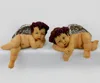 Italian Resin Cute Resin Sleeping Angel Baby Cherub Figurines