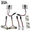 Smart reading light T10 festoon 5050 12smd LED Atmosphere Light auto lamp bulbs 12V