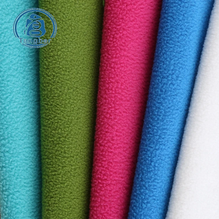 Knit Polyester Polar Fleece And Sherpa Fleece Bonded Fabric Buy
