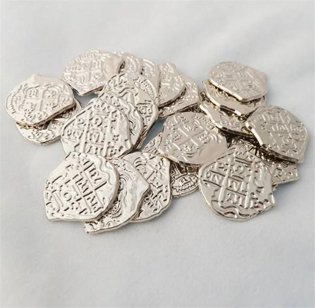 European Treasure Spain Doubloon Gold Coins Professional Custom Metal ...
