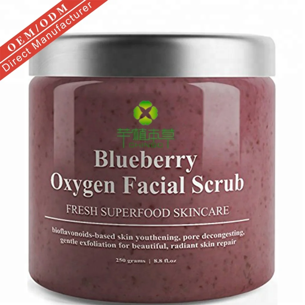 Private Label Wholesale Facial Scrub Gel For Skin Whitening Buy