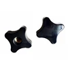 4 point male thread knobs cross knob