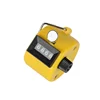 Hand Tally Counter Operated 4 Digit Manual 0-9999 Mechanical Counting Cute Plastic ABS Mini Marker