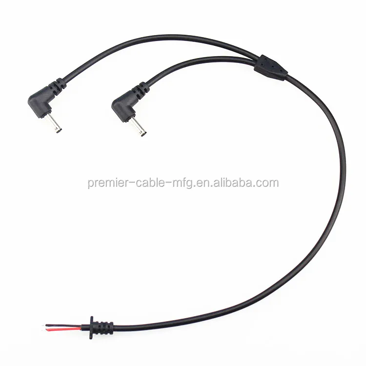CCTV Camera Power Supply Splitter 12V DC 5.5x2.1mm Female to 2//3//4 Male Y Cable