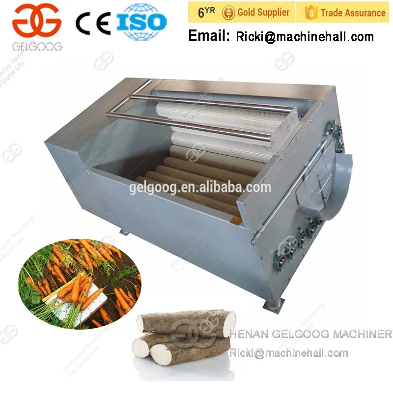 Industrial Carrot Apple Cleaning Machine Vegetable Washing and Drying Machine Fruit Washer Price