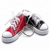 New products 3d canvas heightening shoes keychain