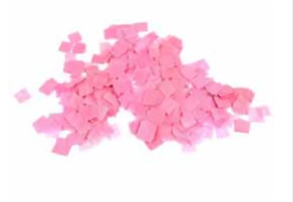 confetti and streamer