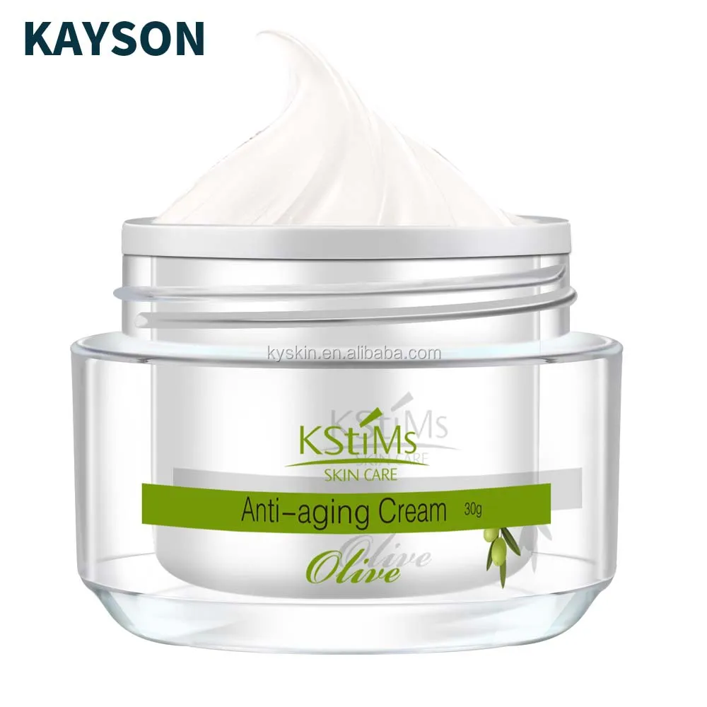 

For the whole face skin care products olive whitening face best anti wrinkle aging cream