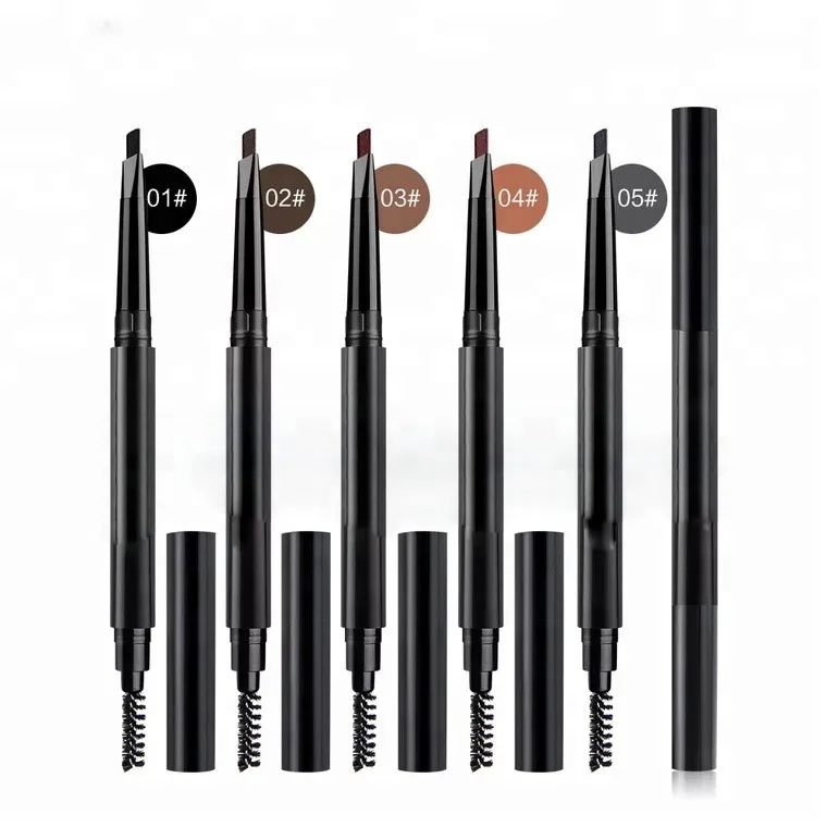 

Private Label Light Brown Eyebrow Pen Custom Waterproof Eyebrow Pencil, 5 colors