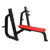 Body strong fitness equipment seat chest press free weight bench/Commercial gym equipment Flat bench BFT-3030