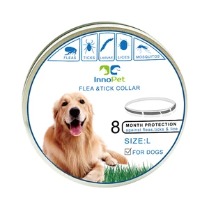 Image of OEM Fashion tick and flea collar herbal dog flea collar for dogs dog collar tick
