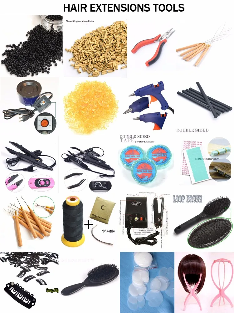 HAIR EXTENSIONS TOOLS