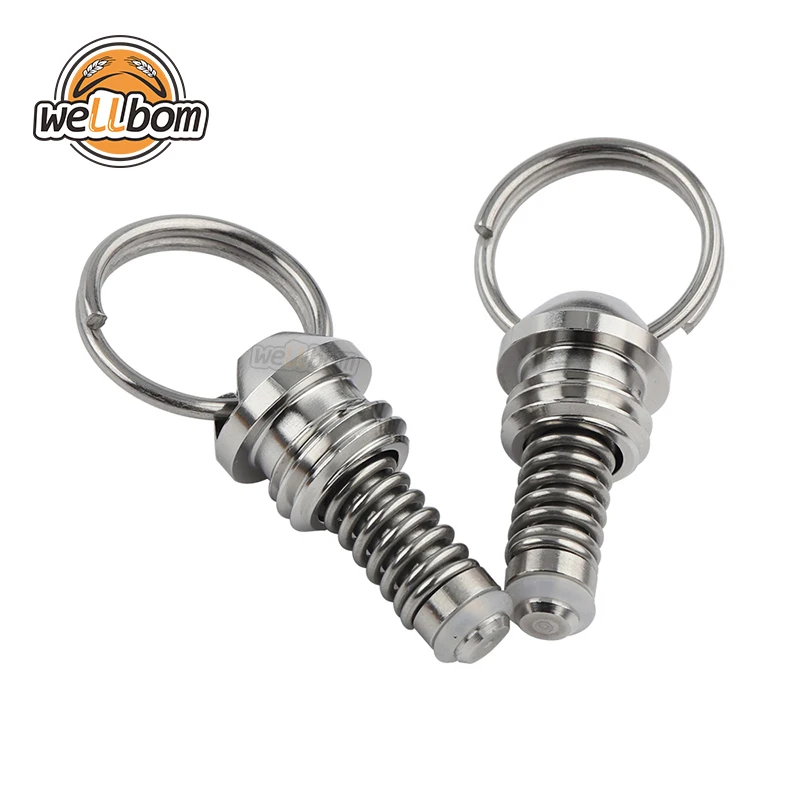 

Stainless Steel Pressure Relief Valve for Ball Lock Cornelius Beer Kegs Lid