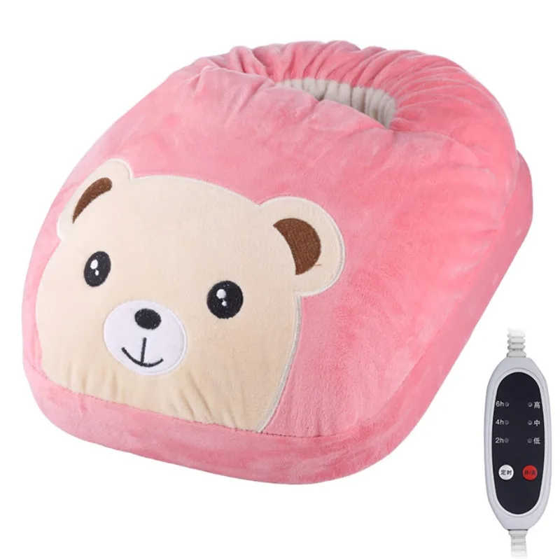 heated plush animal