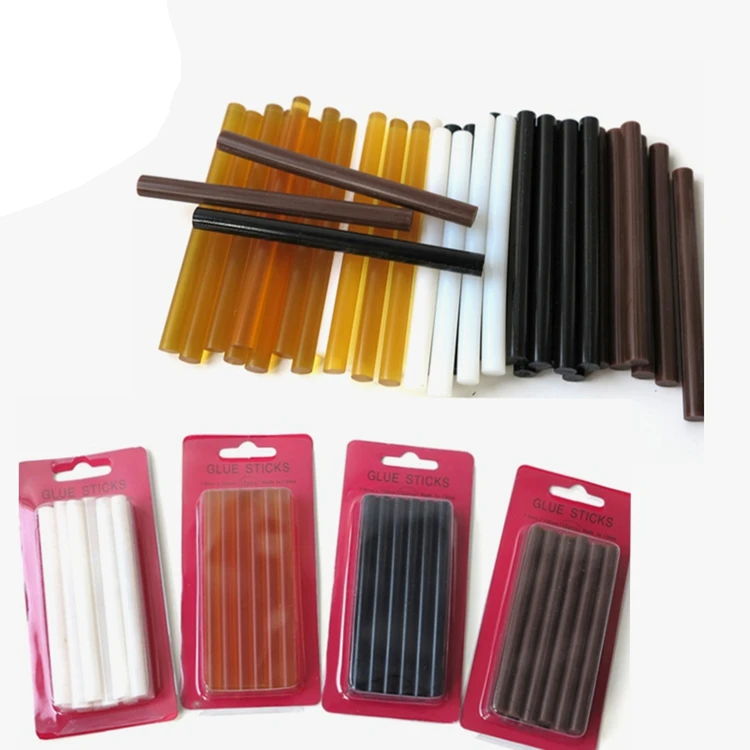 1 box/lot 12pcs per box 100mm Small Hot Melt Glue Stick For Glue Gun  Hair Extension Tools Melt Keratin Glue Sticks