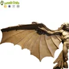 Tornado Crafts Museum Decoration concept for artificial wings Statue based on Wall