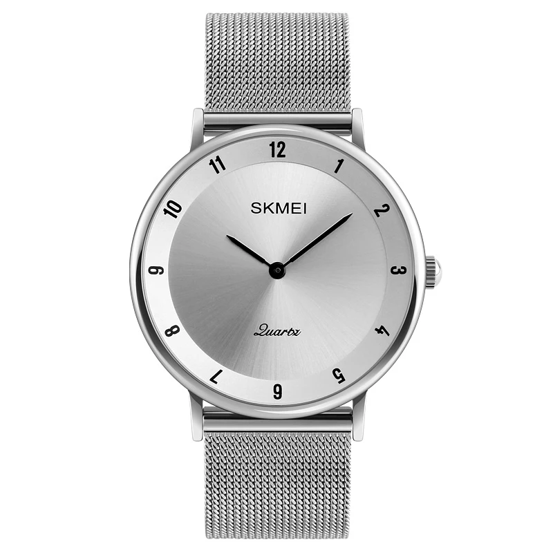 

SKMEI 1264 Montre Sport Man Fashion Metal Quartz Wrist Watch, Blue;red;white;black/customized