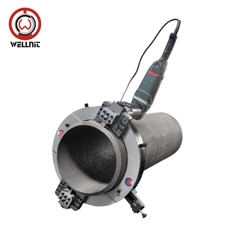 Cnc Factory Portable Stainless Steel Cold Pipe Hand Edge Pneumatic Pipe