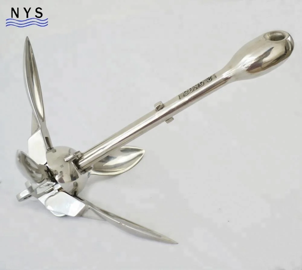 5kg 316 Stainless Steel Claw Anchor Bruce Anchor Buy Stainless Steel
