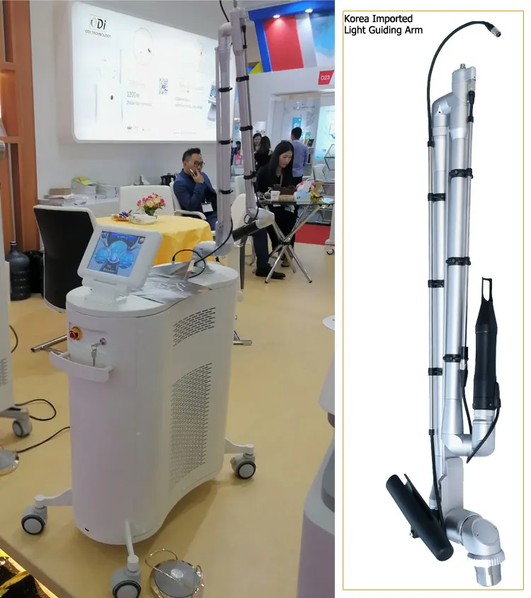 2017 Invention 10mm big spot pigment removal picosecond laser machine