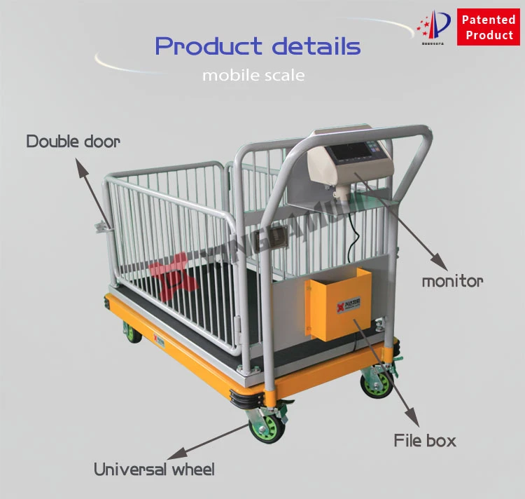 Livestock Pig Weighing Scale Weighing Scale For Pig Removable Trolley Buy Cow Weighing Scales