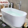 Australian standard CE certificate cheap bathtub 1700 mm freestanding bathtub easy to install soaking bathtub