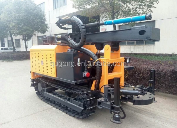 crawler type water borehole drilling machine KW180(180m depth)