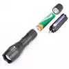 LED Flashlight 1000 Lumens CREES XM-L T6 LED Tactical Flashlight Torch 5Mode Zoomable Flashlight Waterproof Torch Light