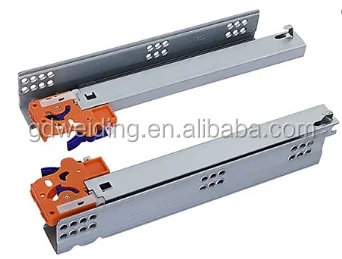 Sl 2602 Dtc Self Closing Heavy Duty Drawer Slide Roller Buy