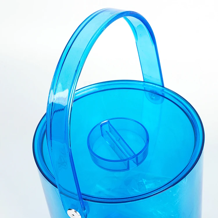 Acrylic Ice Bucket With Lid And Tong Buy Acrylic Ice Bucket With Lid