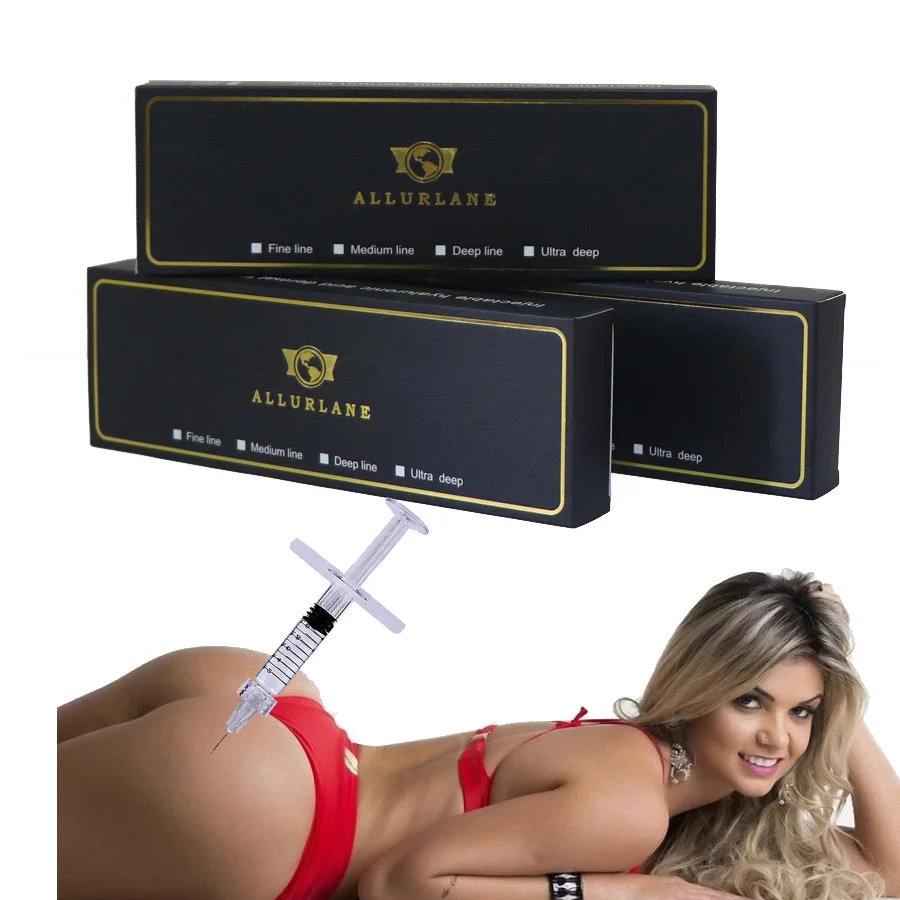 

ALLURLANE HA dermal filler for hip and butt enlargement