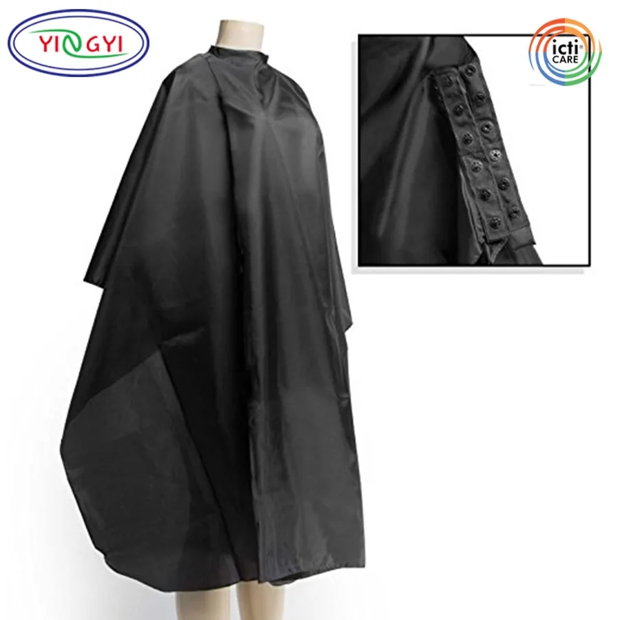 M87 Professional Hair Salon Nylon Cape With Snap Closure Adult Haircut