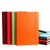 a5 a4 hardcover journal pu leather custom LOGO embossed engrave diary with elastic band manufacturer strap tape notebook