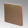 Electrical self powered remote control switch presser light wall switch