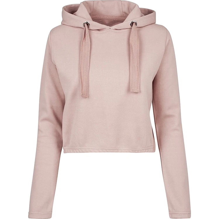 cropped designer hoodie