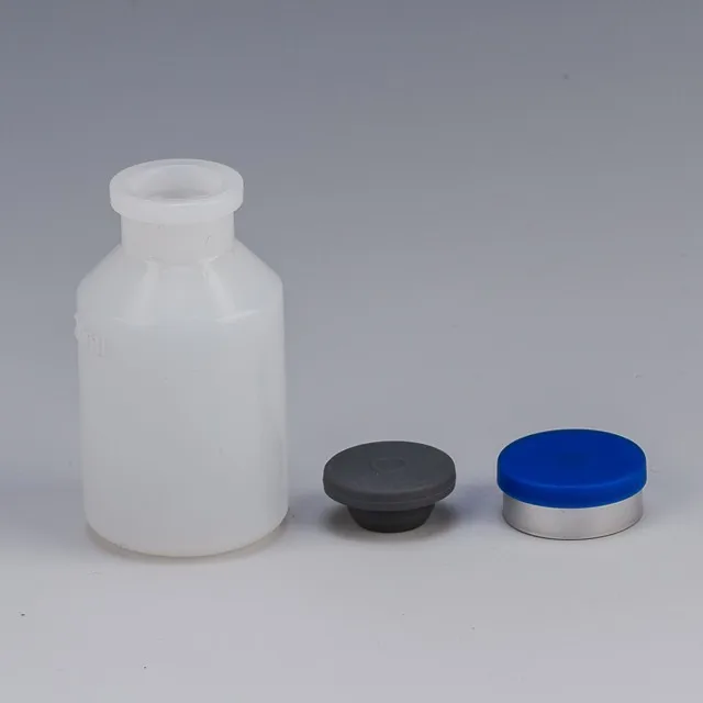 Pp Veterinary Sterile Infusion Injection Bottle With Rubber Stopper