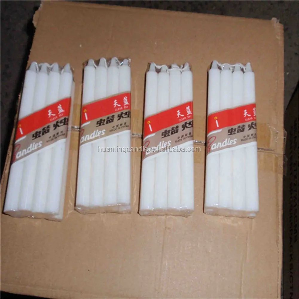 
White Household Candles Candle Factory 